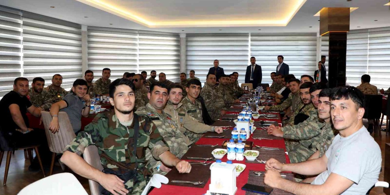 Azerbaycanlı Gaziler Alanyaspor’da