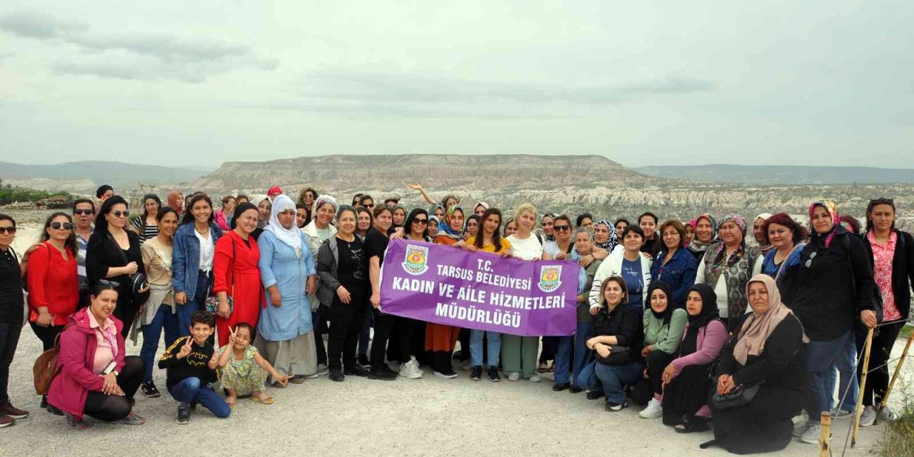 Tarsus Belediyesinden Kadınlara Kapadokya Gezisi