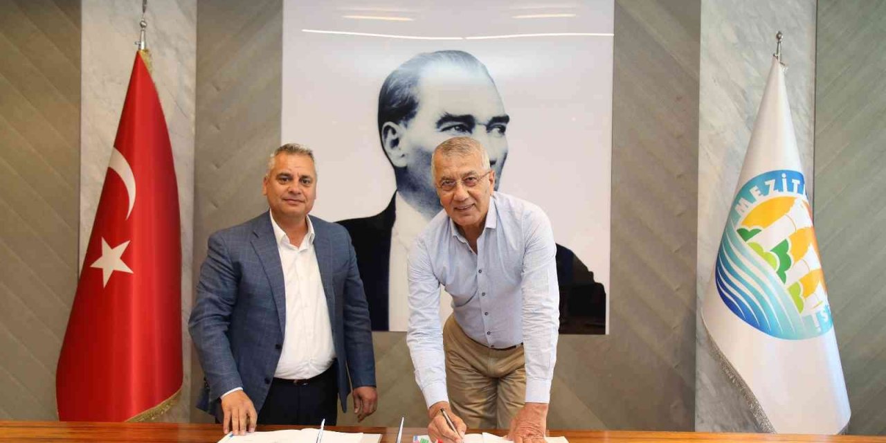 Mezitli Belediyesinde Toplu İş Sözleşmesi Sevinci