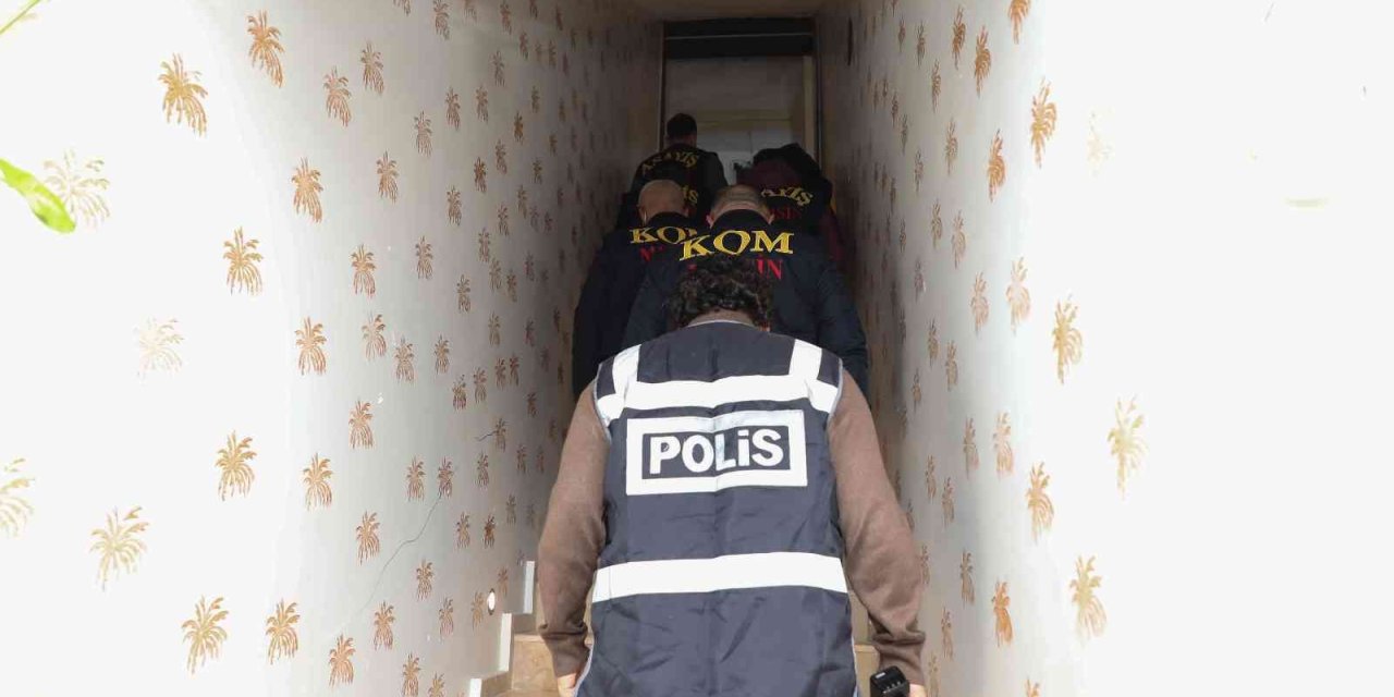 Mersin Polisi Günübirlik Evleri Denetledi