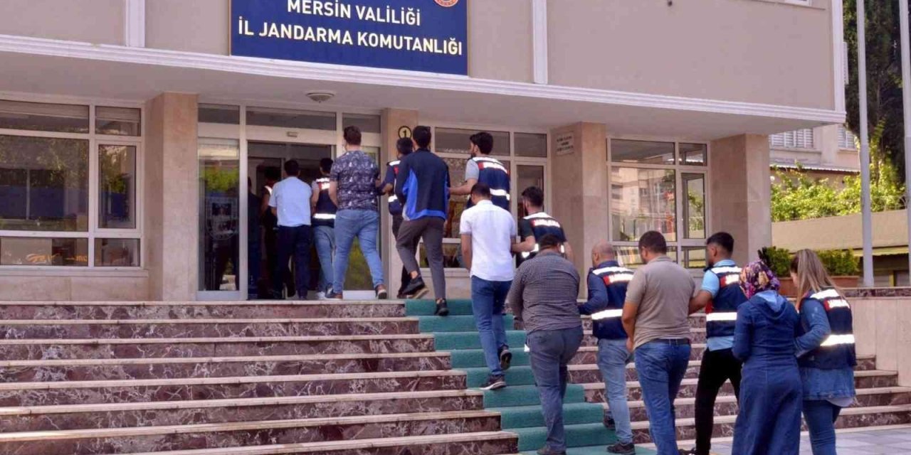 Pkk’ya Finans Sağlayan Şüphelilere Operasyon: 10 Gözaltı