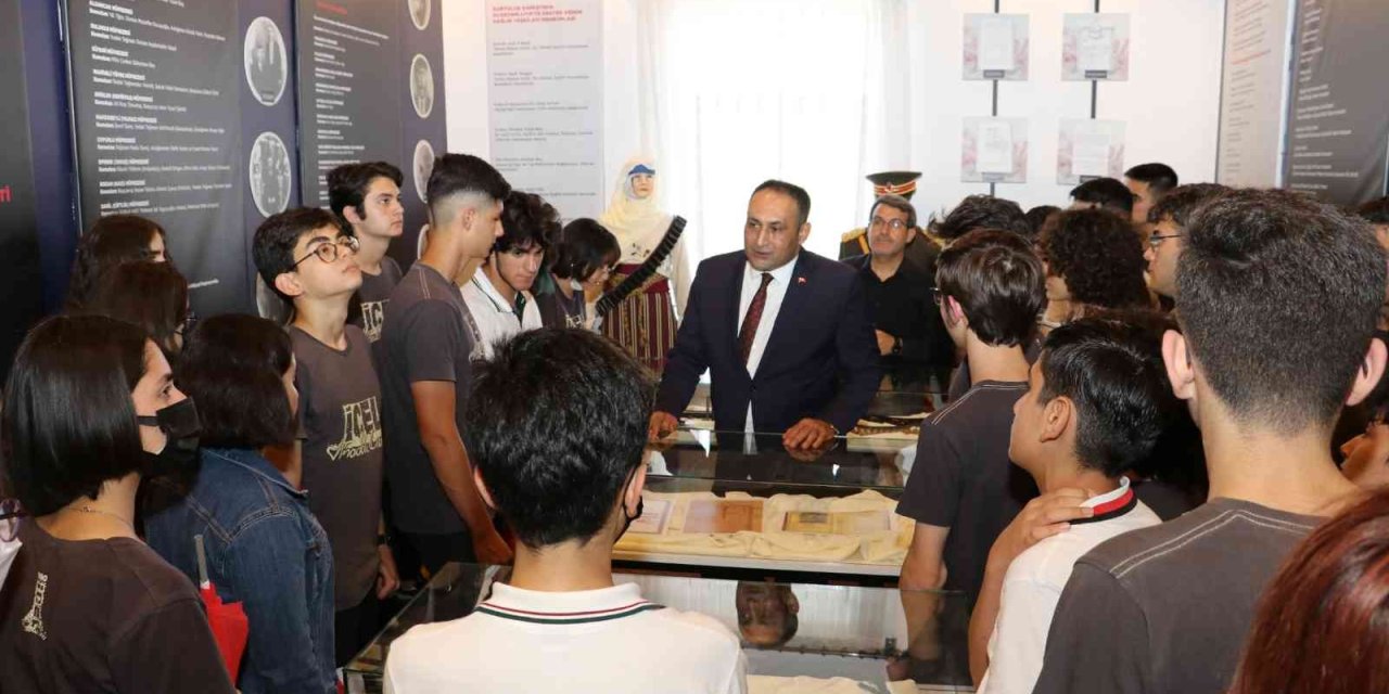 Başkan Yılmaz: “amacımız Vatan, Millet Sevgisiyle Yetişmiş Bir Gençlik”