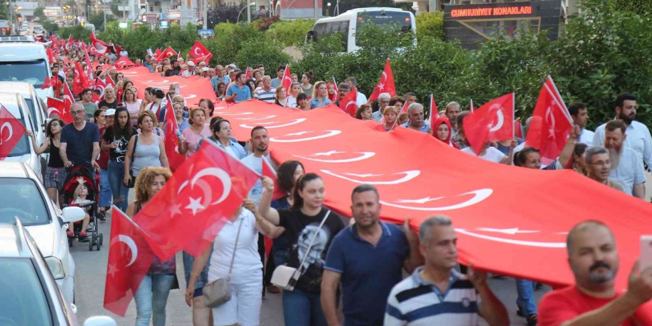 Mezitli’de 19 Mayıs Bu Yıl Da Meşaleli Yürüyüşle Kutlanacak