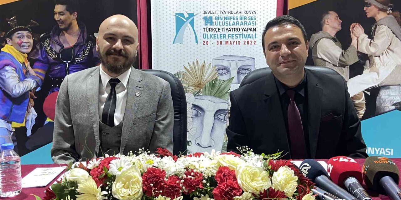 Bin Nefes Bir Ses Uluslararası Türkçe Tiyatro Yapan Ülkeler Festivali Başlıyor