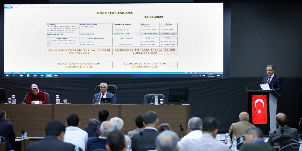 Başkan Seçer: "5 Yılda Toplam Yatırım Tutarımız 4 Milyar 635 Milyon Lira"