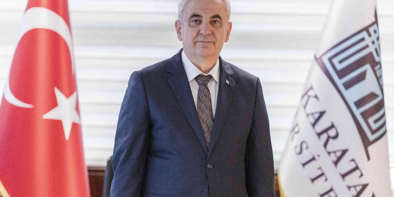 Rektör Ortaç: “türk Gençliği Bugün Ve Yarının Umududur”