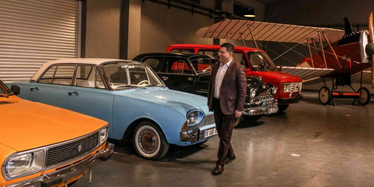 Kepez’den Antalya’ya 19 Mayıs Armağanı: “araç Müzesi”