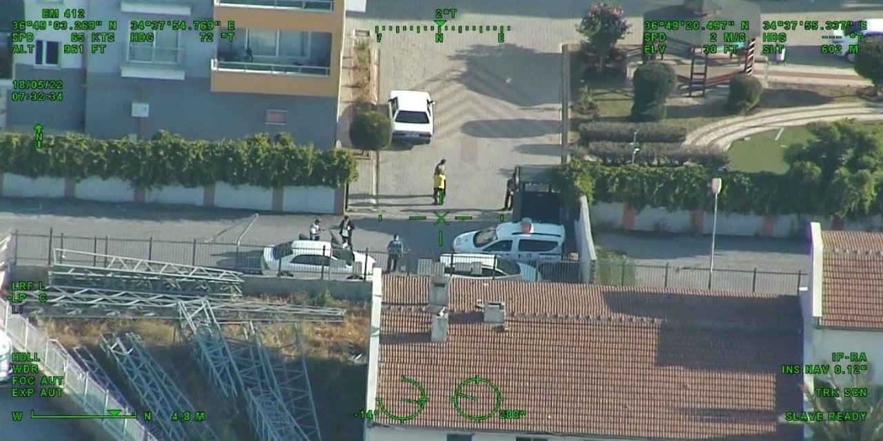 Mersin’deki Uyuşturucu Operasyonunda 23 Şüpheli Gözaltına Alındı