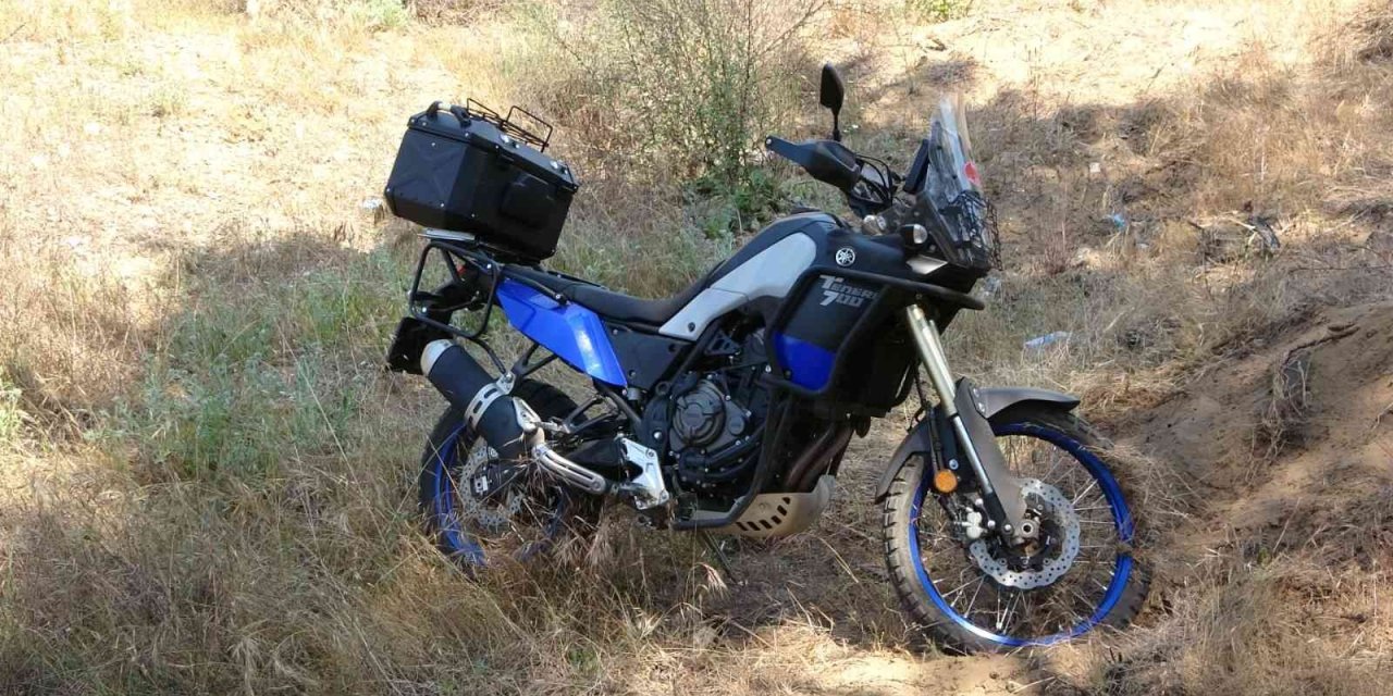 Alman Turistler, Kiralık Motosikletle Yoldan Çıktı: 2 Yaralı