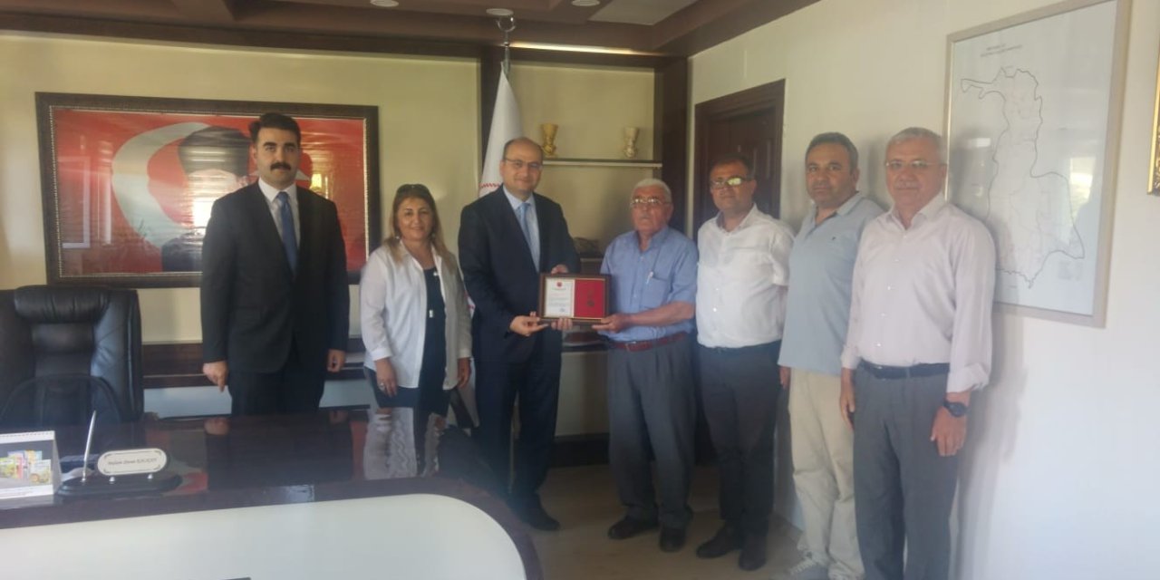 Tskgv Bağışçısına Bronz Madalya Ve Beraat Takdim Edildi