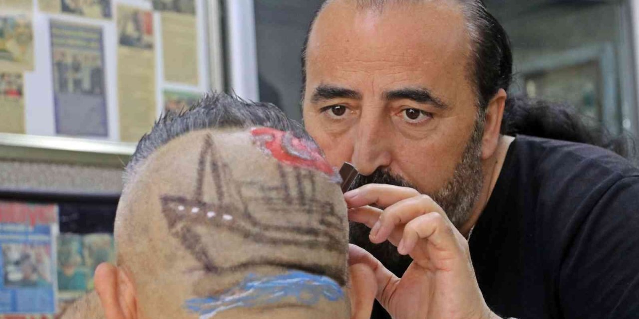 Dünya Rekortmeni Berber 7 Saat Uğraştı, ‘en Zoru Buydu’ Dedi