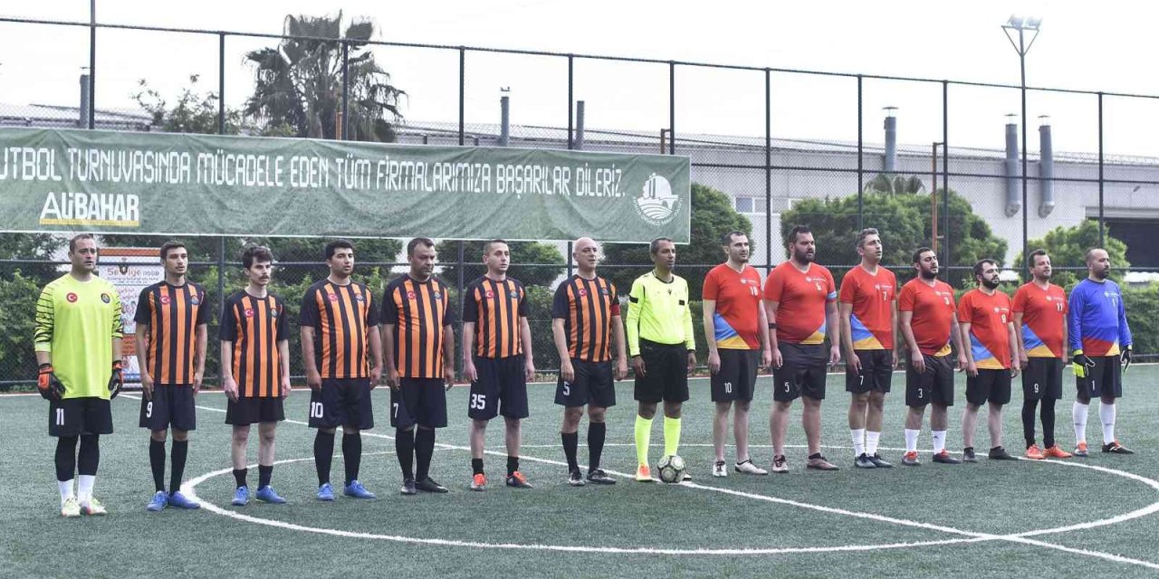 Antalya Osb’de Futbol Heyecanı Başladı