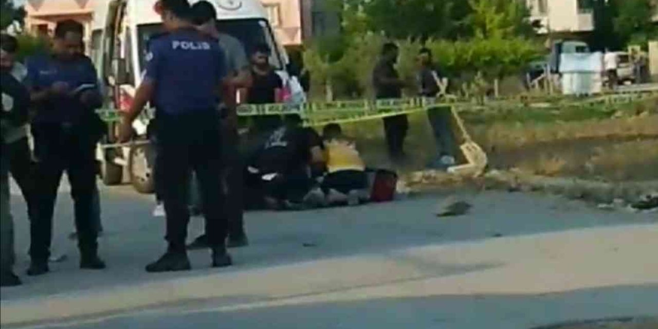 Trafik Kazasında 3 Yaşındaki Çocuk Hayatını Kaybetti