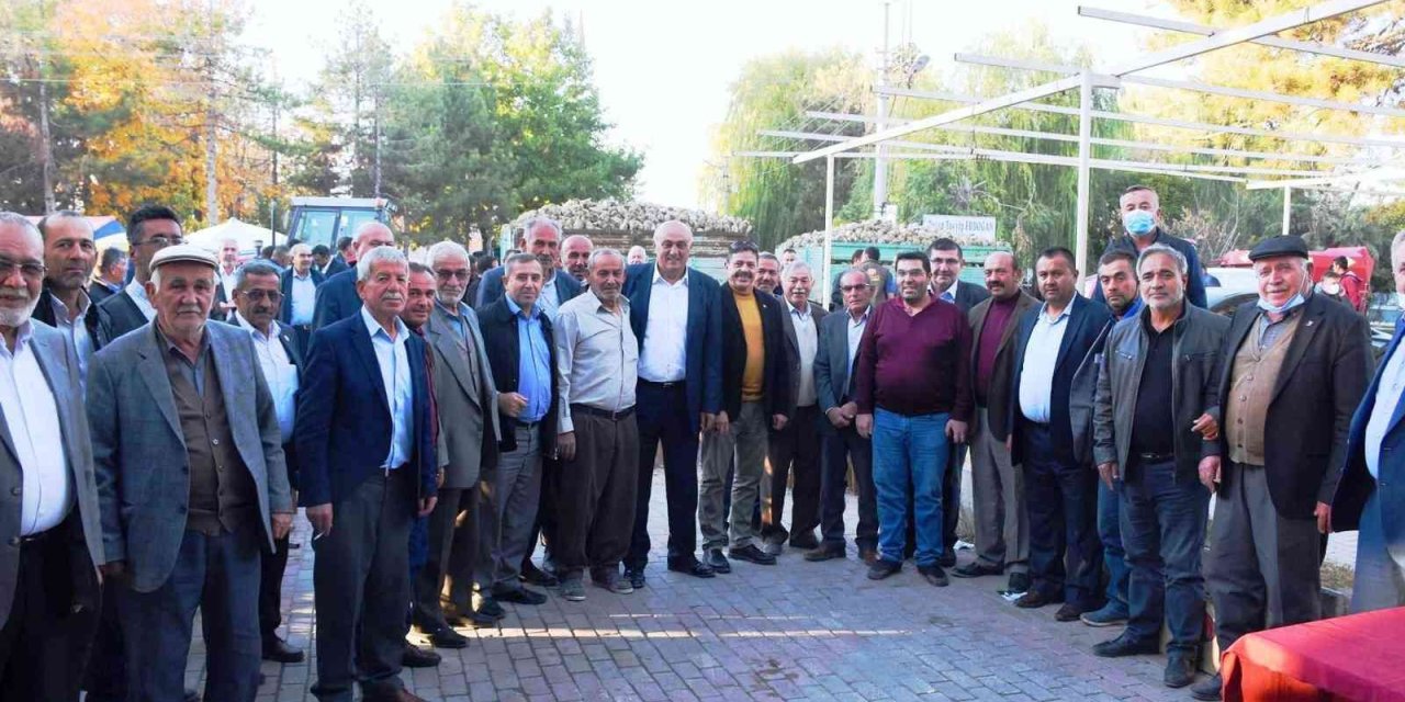 Konya Şeker’den Üreticiye 149 Milyon 268 Bin Lira Avans Ödemesi