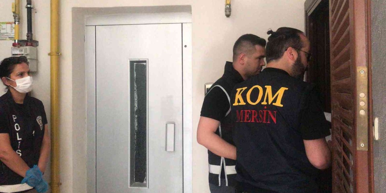 Mersin Merkezli 8 İlde Dev Operasyon: 56 Gözaltı Kararı