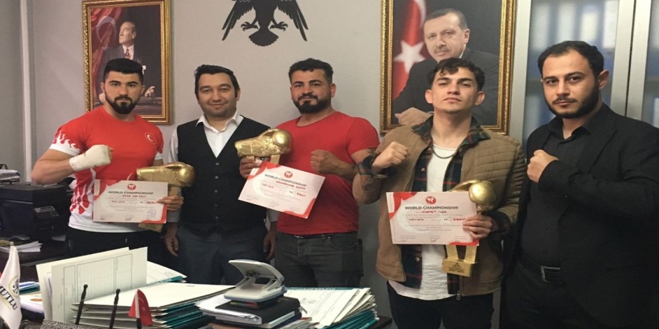 Tay-Kik Şampiyonasında Karaman Farkı