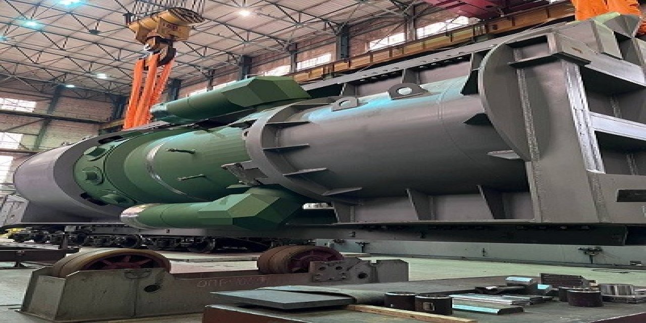 Rosatom, Yakutistan Buzkıranına Ait İlk Rıtm-200 Reaktörünün Üretimini Tamamladı