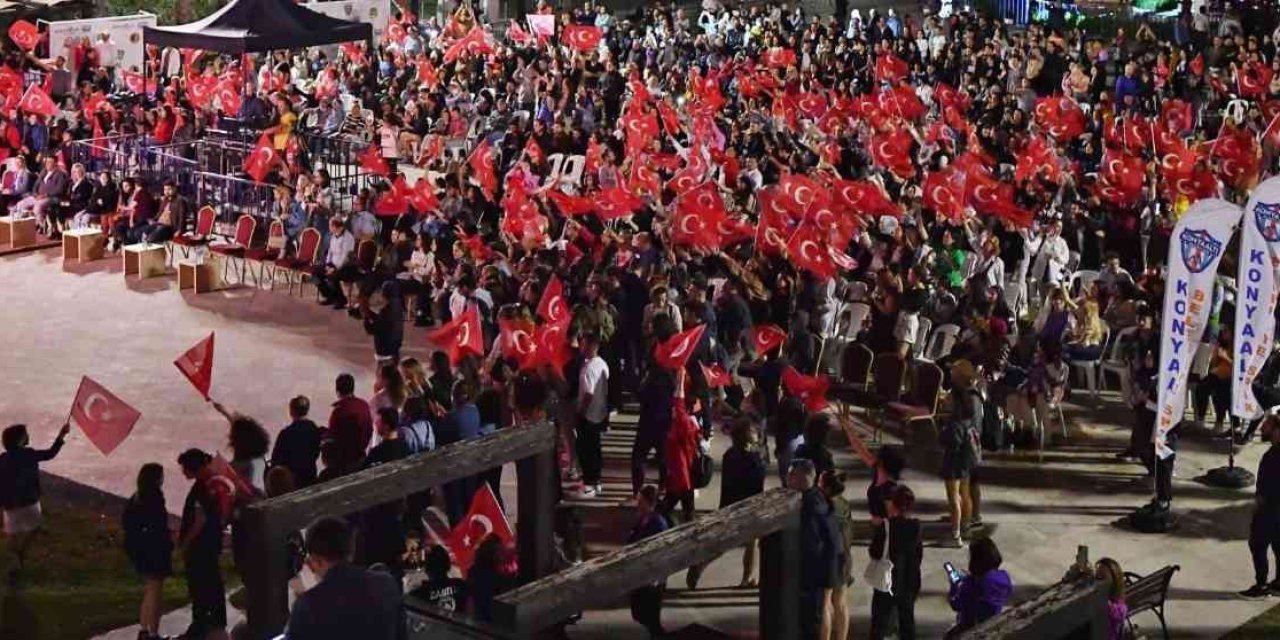 Konyaaltı’nda 19 Mayıs Coşkuyla Kutlandı