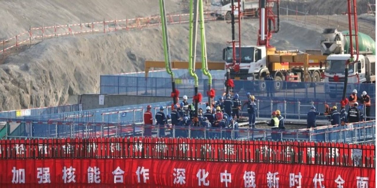 Çin’de Bulunan Xudapu Ngs’nin 4’ncü Ünitesinin Temeli Atıldı