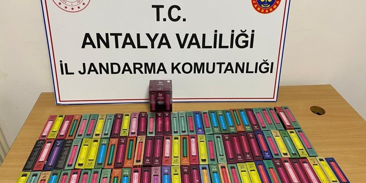 Kaçak Yollarla Getirilen 150 Elektronik Sigara Ele Geçirildi