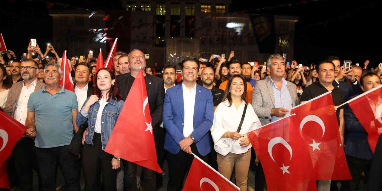 Döşemealtı’nda 19 Mayıs Coşkusu