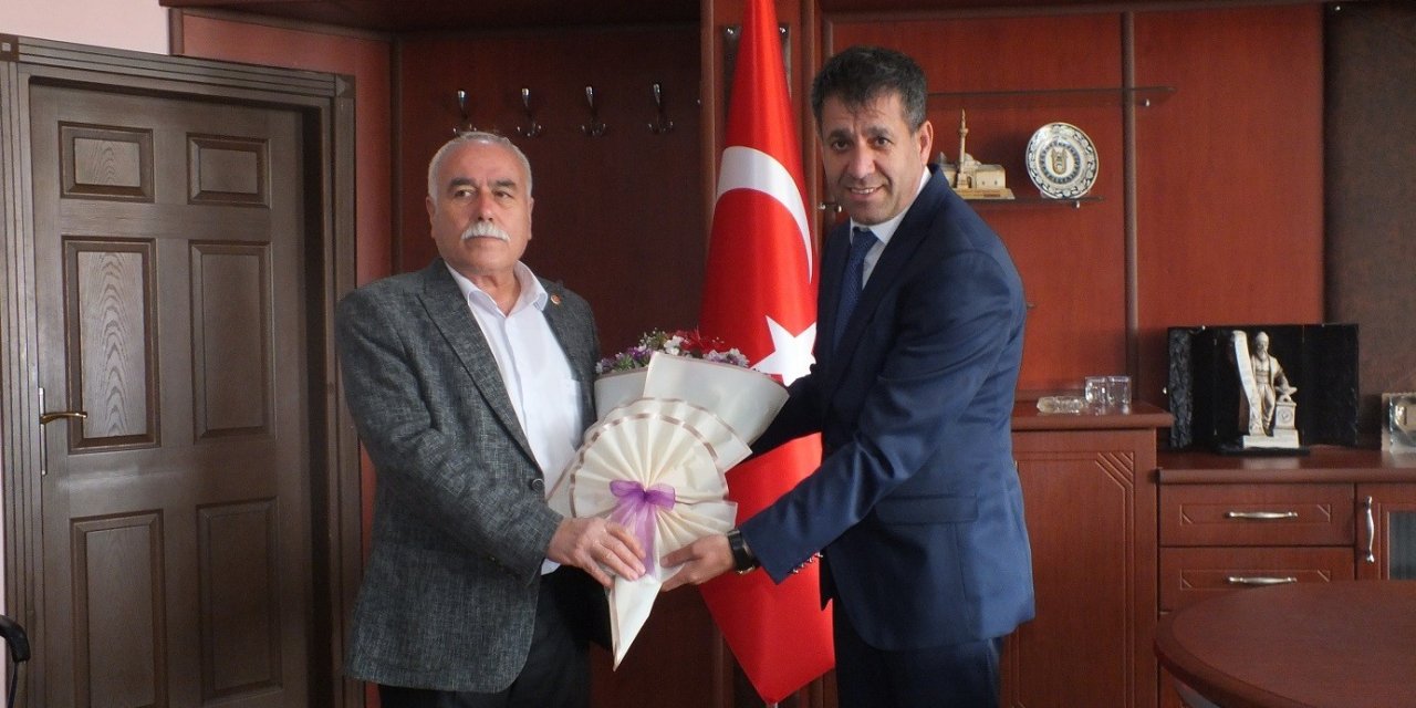 Karaman Esnaf Ve Sanatkarlar Odasında Pekoğlu Dönemi