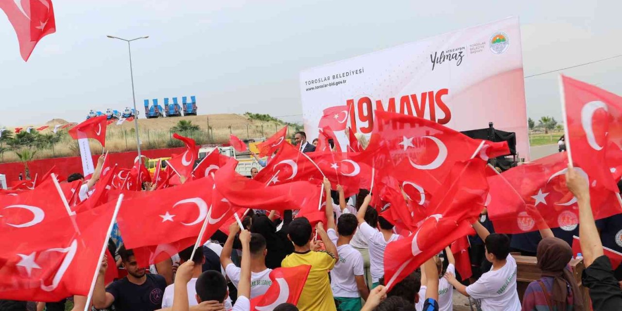 Toroslar Belediyesinden Gençlik Ve Spor Şenliği