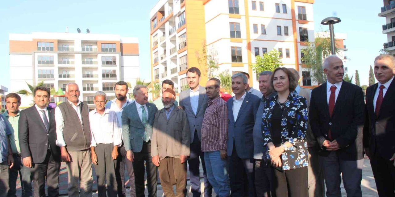 Bakan Kurum: "mersin Tarihinin En Büyük Dönüşüm Süreci Yürümekte"