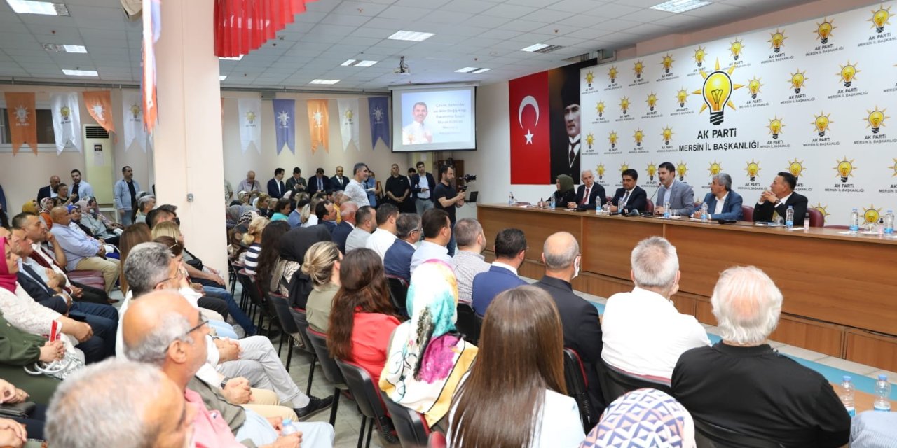 Bakan Kurum: "eser Siyasetine Devam Edeceğiz"