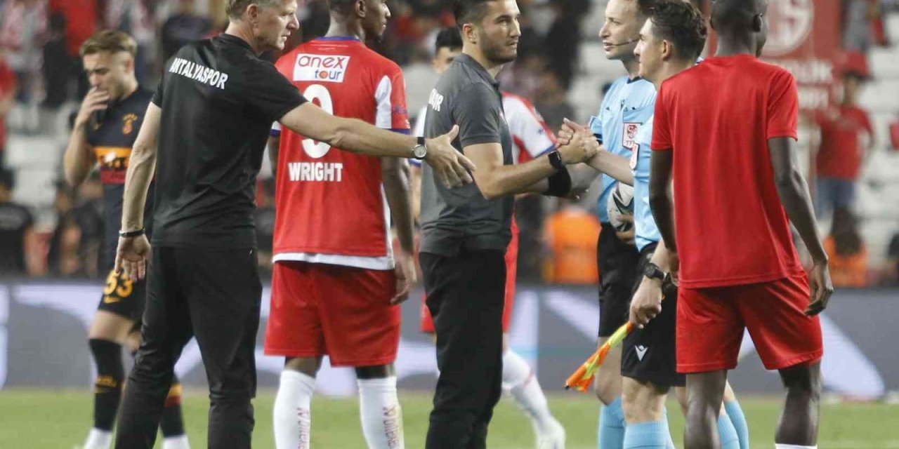 Spor Toto Süper Lig: Ft Antalyaspor: 1 - Galatasaray: 1 (maç Sonucu)