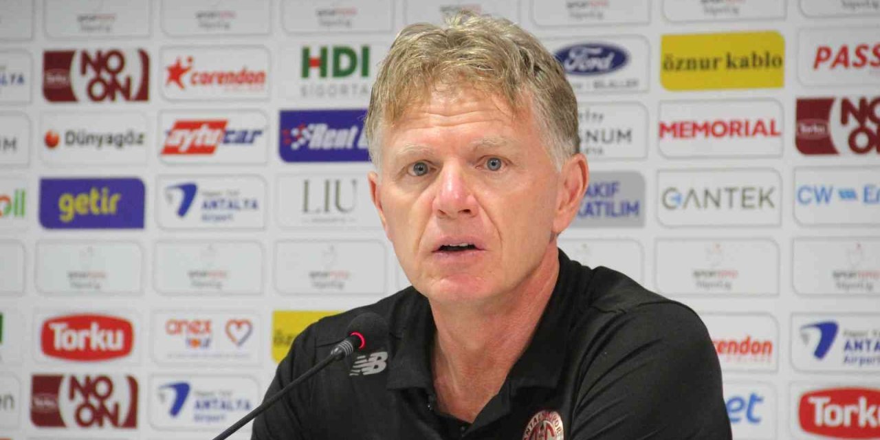 Groenendijk:" Kazanmayı Başaramadık"