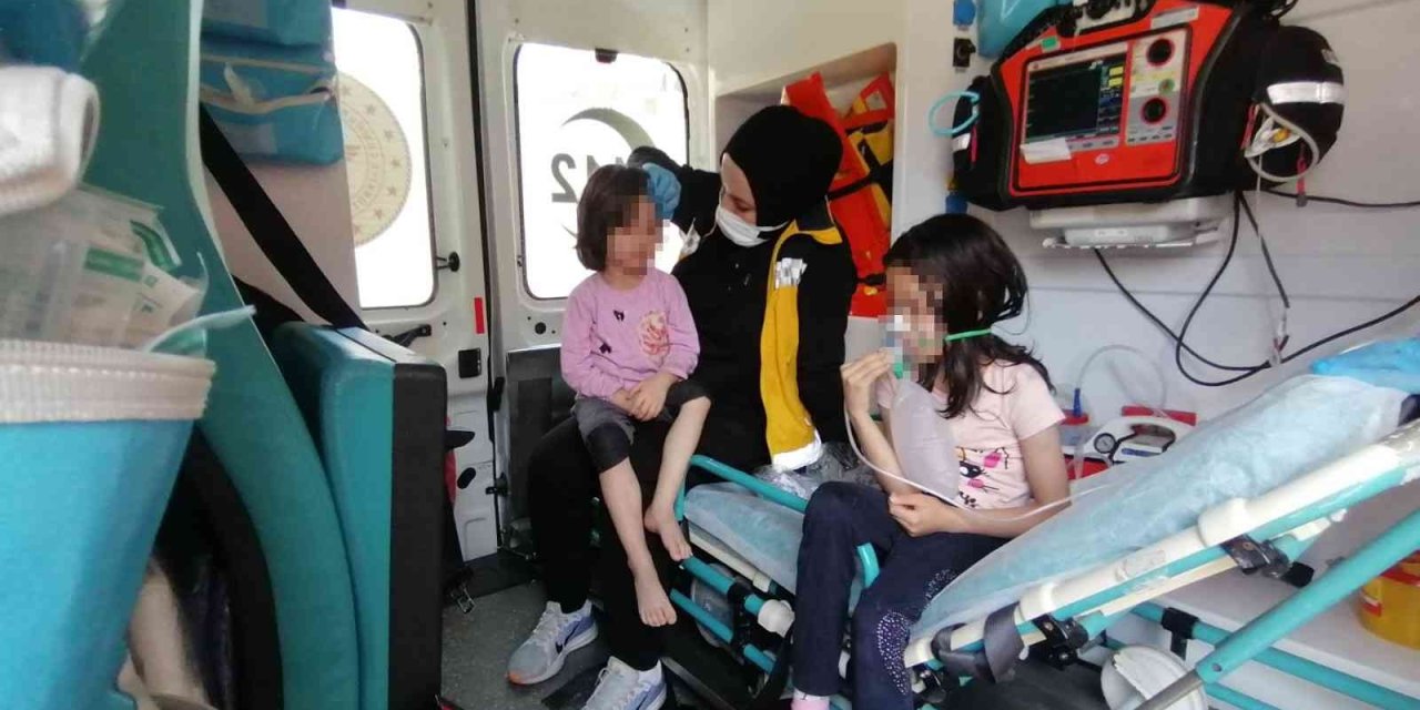 Çocukların Çakmakla Oyunu Az Kalsın Faciayla Son Buluyordu