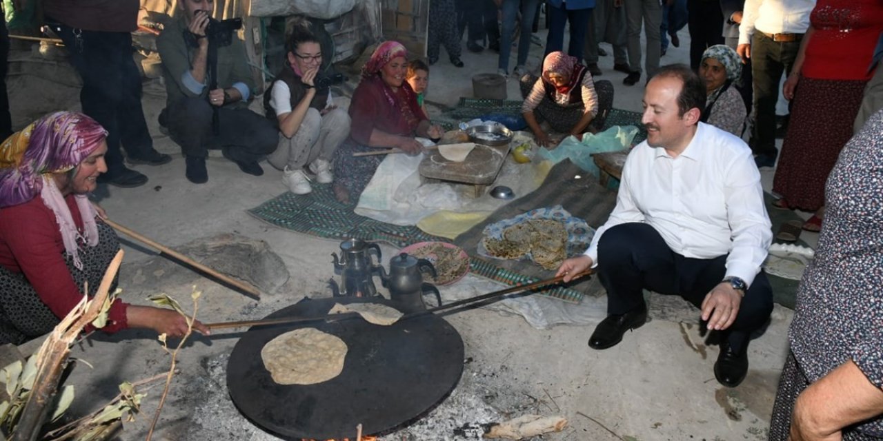 Vali Pehlivan Çiftçilerle Bir Araya Geldi