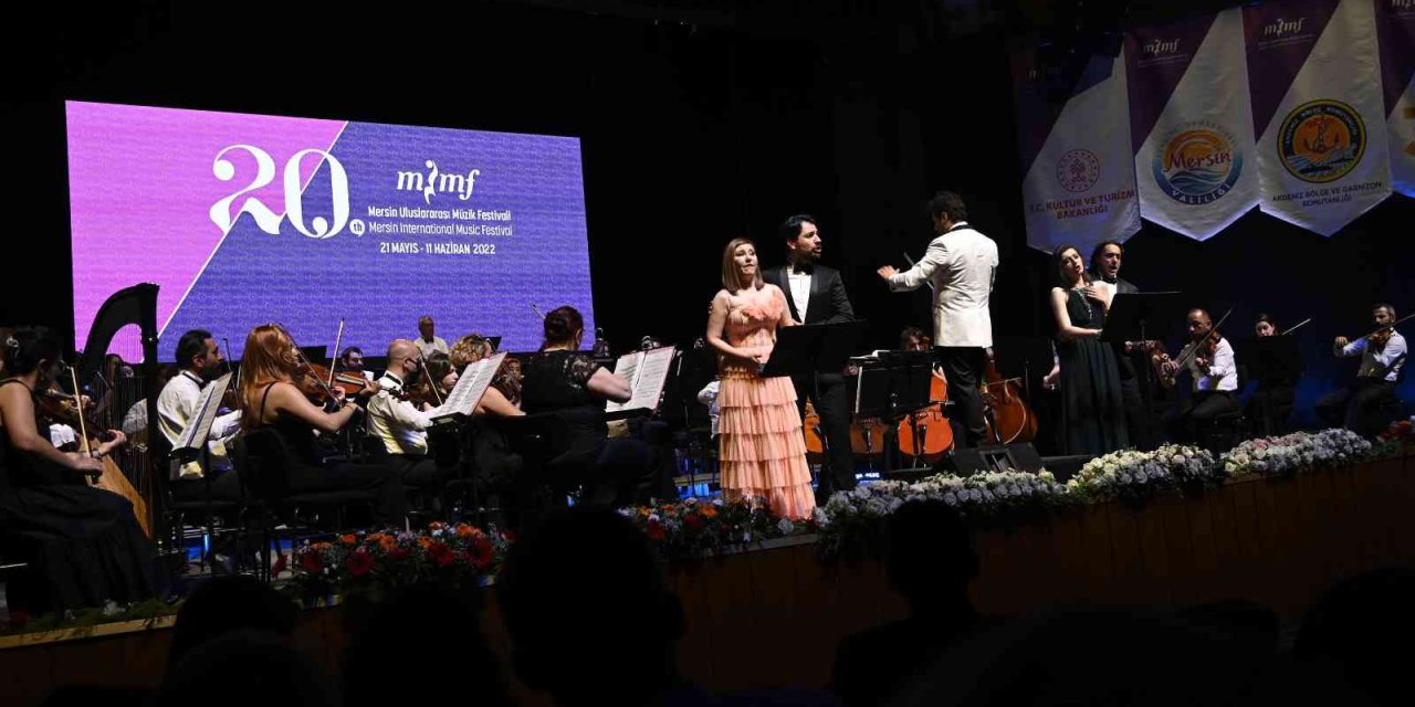 20. Mersin Uluslararası Müzik Festivali, Gala Konseriyle Başladı