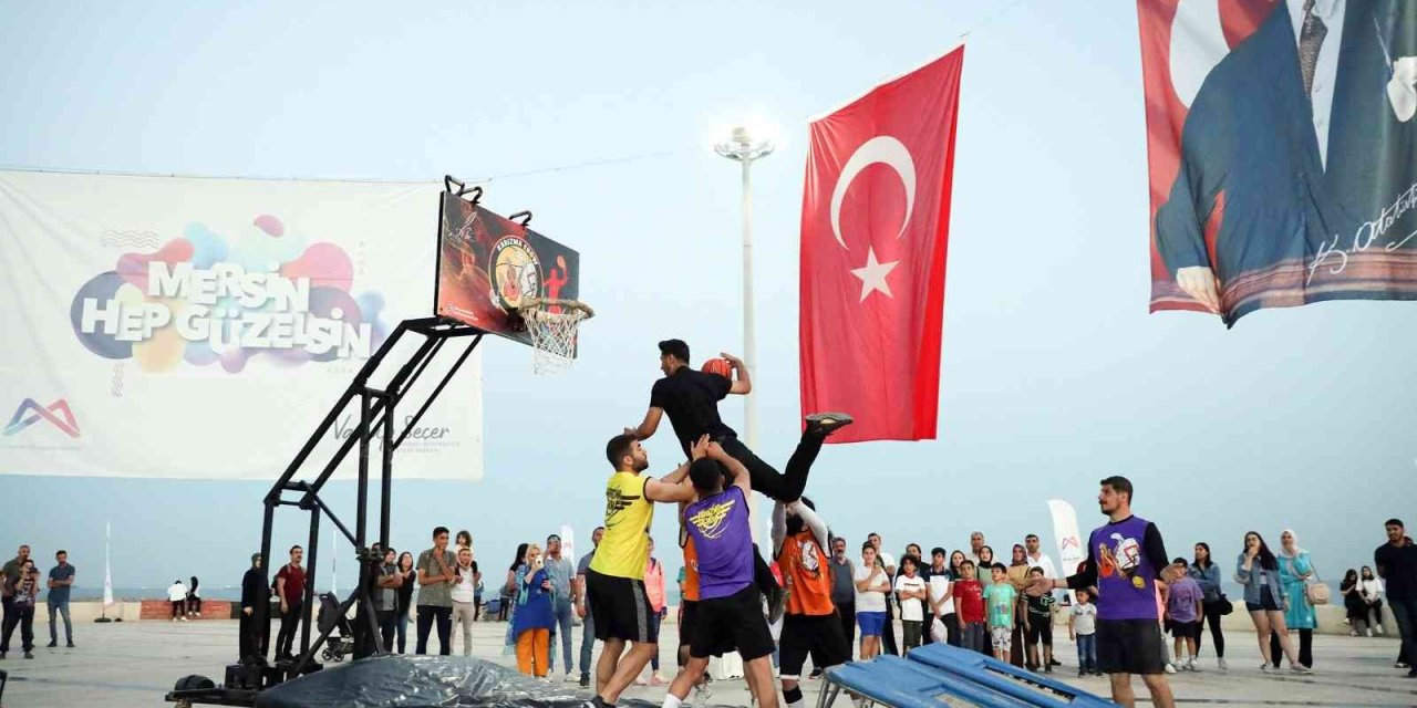 Mersin’de 19 Mayıs Kutlamaları Dolu Dolu Geçti