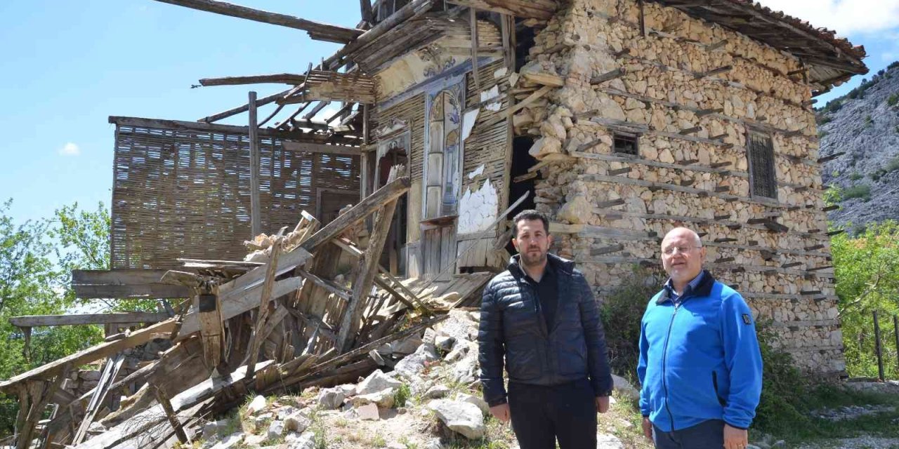 Antalya’da 160 Yıllık “polisin Konağı” Restore Edilecek