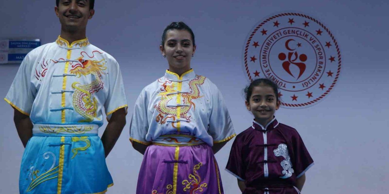 Wushucu Şampiyon Kardeşlerin Sıradaki Hedefi Olimpiyat Şampiyonluğu