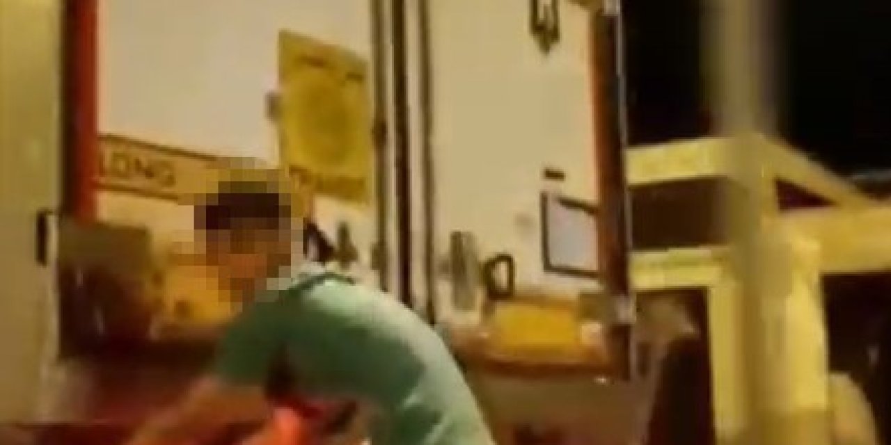 Tır Arkasında Ölümüne Patenli Yolculuğa Yoldan Geçen Sürücü Müdahale Etti