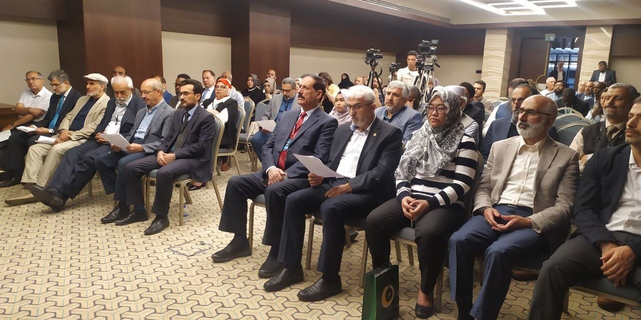 Uluslararası Hukukçular Birliği Evrensel Adalet Çağrısı Kurultayı Sonuç Bildirisi Açıklandı