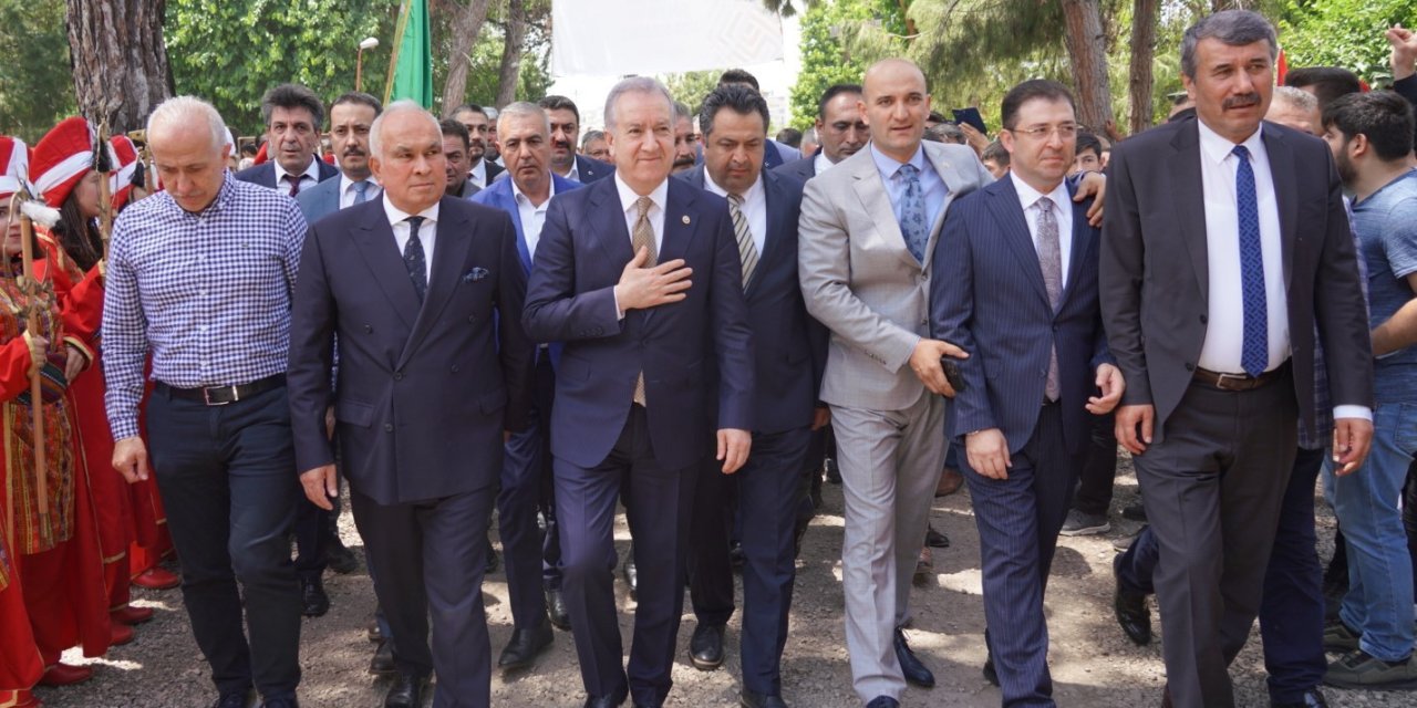 Türkmen Şöleni, 45 Bin Yörük’ü Ağırladı