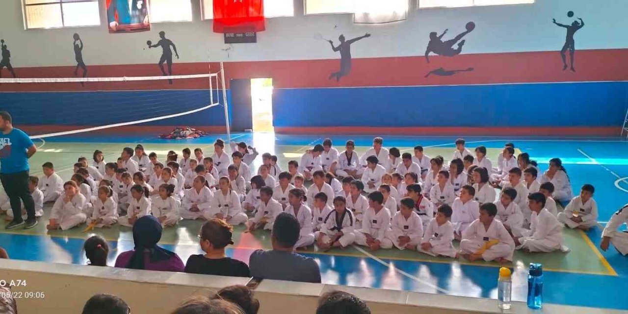 Bozyazı’da ’tekvando Şenliği’ Düzenlendi