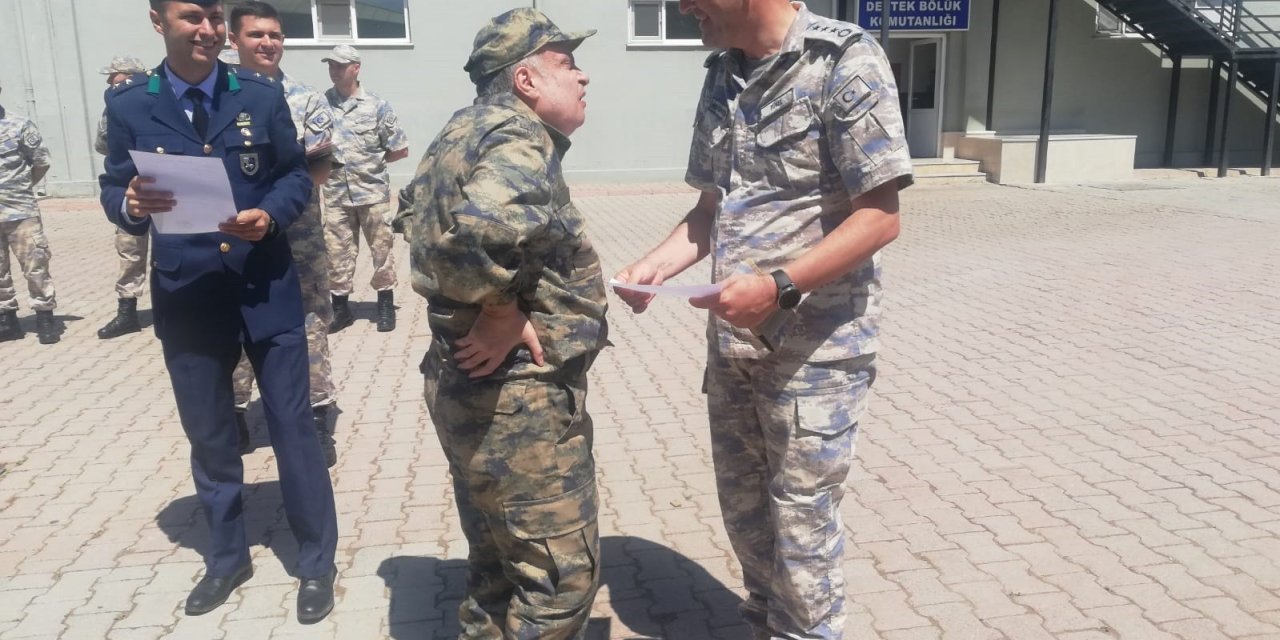 Dezavantajlı Gençler Temsili Askerlik Yaptı, Yemin Edip, Teskere Aldı