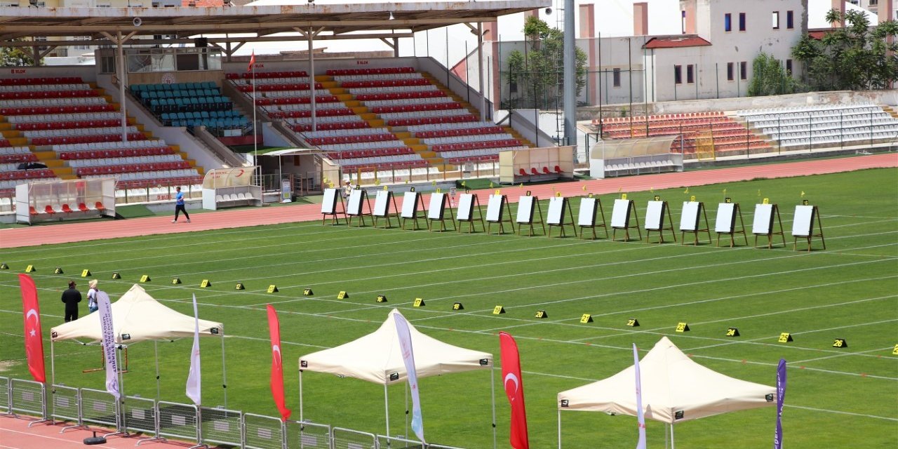 Geleneksel Türk Okçuluğu Finalleri Karaman'da