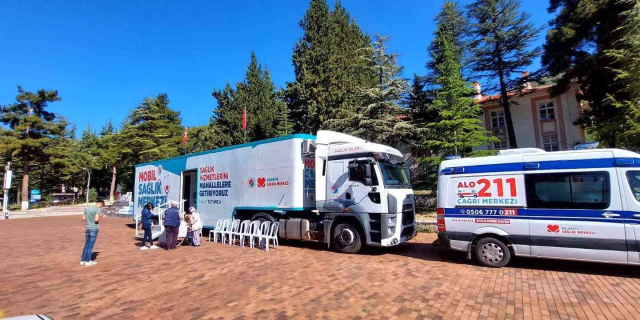 Kepez Mobil Sağlık Merkezi Akseki’de