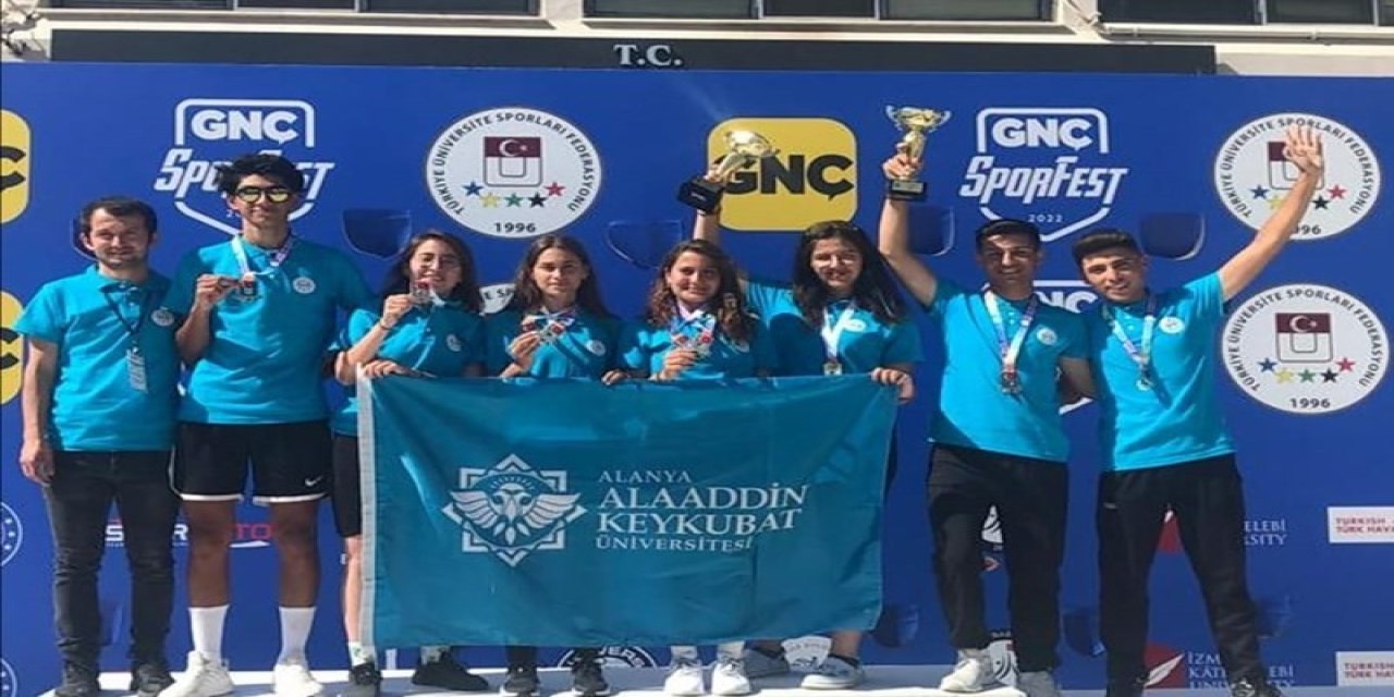 Alkü’lü Bisikletçilerden Türkiye Şampiyonasında Dereceler