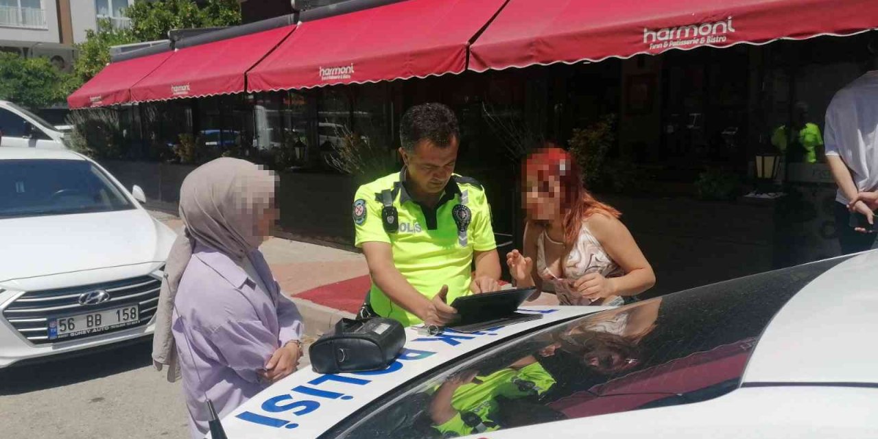 Drift Atan Ehliyetsiz Sürücüye 16 Bin 473 Tl Para Cezası