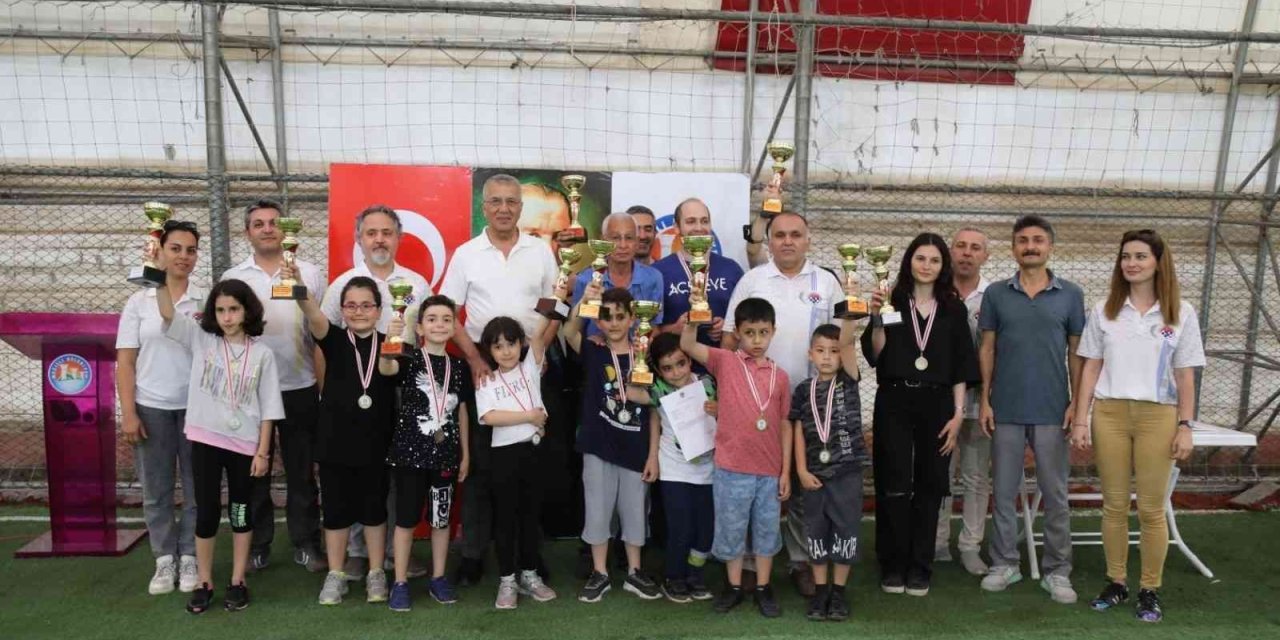 Mezitli’de Satranç Turnuvası Sona Erdi