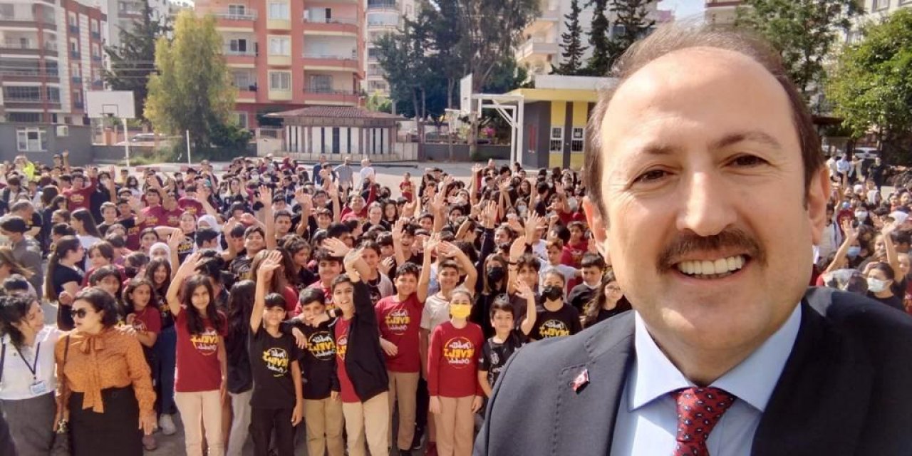 Vali Pehlivan, Öğretmen Ve Öğrencilerle Buluştu