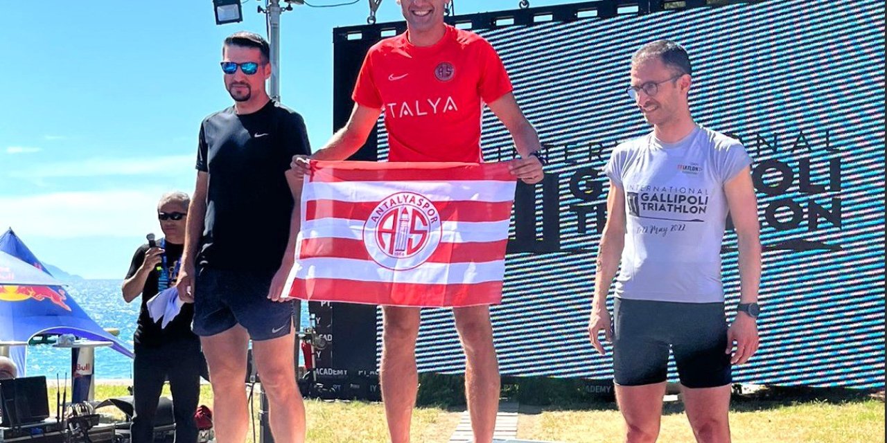 Antalyaspor Gelibolu’da Madalyaları Topladı