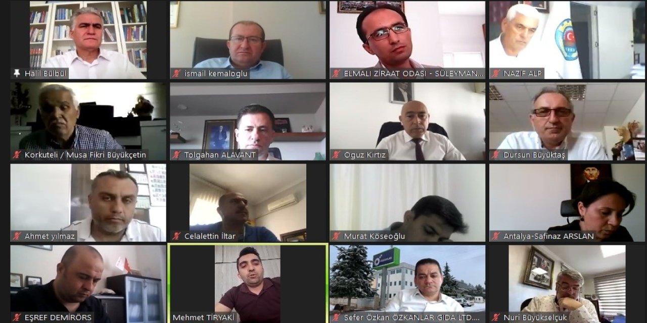 Atb Başkan Yardımcısı Bülbül: "buğdayda Kıtlık Yok"